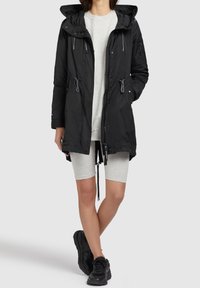 khujo Parka - black