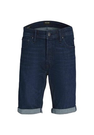 Jack & Jones RICK - Shorts di jeans - denim scuro