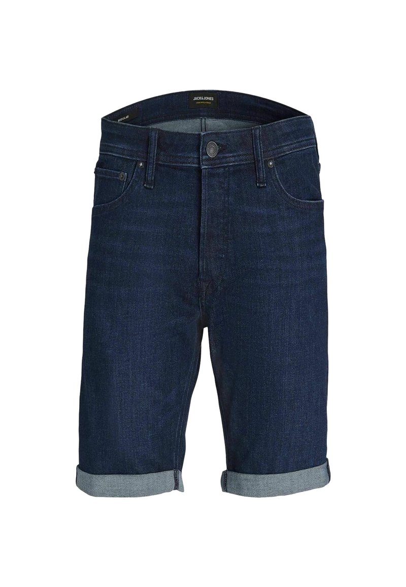 Jack & Jones RICK - Shorts di jeans - denim scuro
