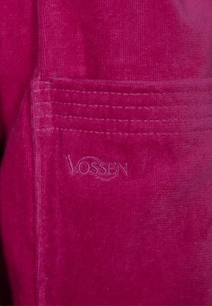 TEXAS UNISEX - Peignoir - cranberry