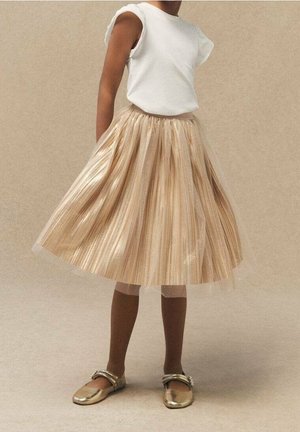 Mango Kids, Jupe trapèze - gold-coloured