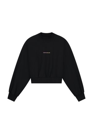 FUSION RAINBOW - Sweater - black
