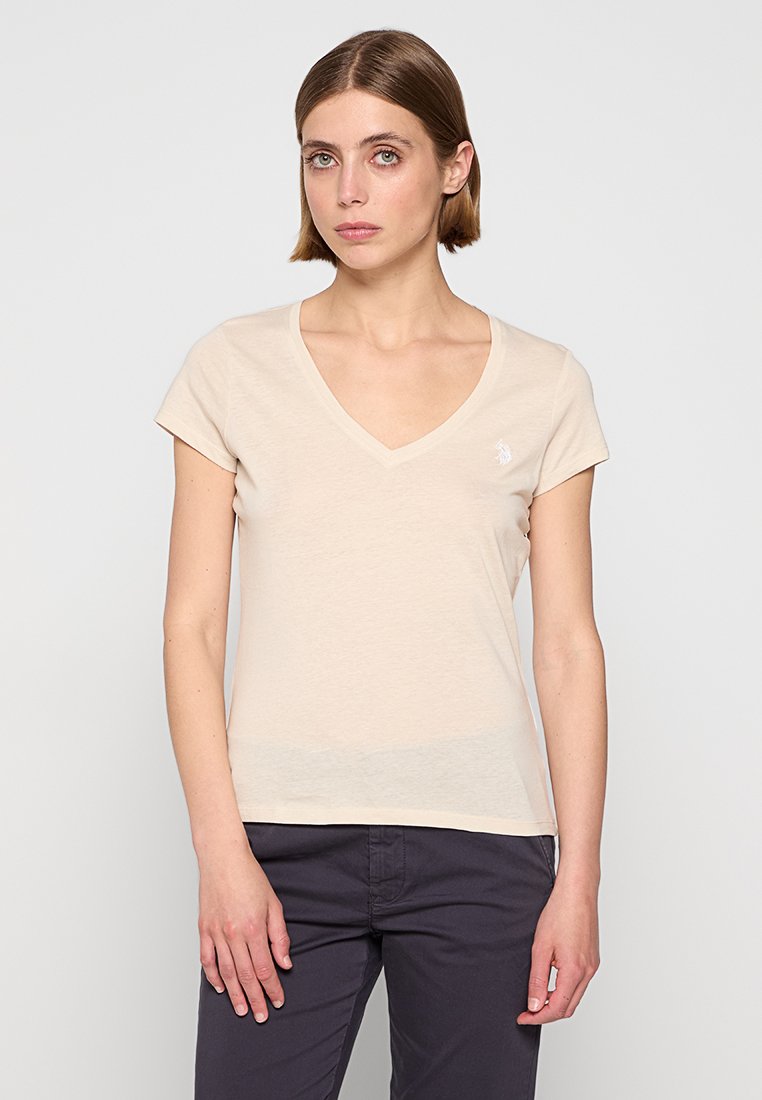 U.S. Polo Assn. T-shirt basic beige