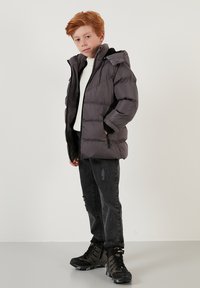 LELA Winter coat - anthracite