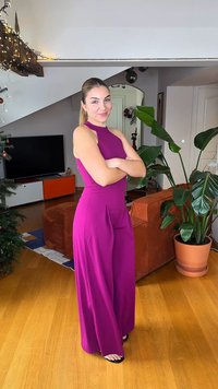 WAL G. WEDDING LEILA - Jumpsuit - plum