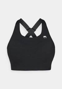 ESSENTIAL BRA - Sutiã desportivo de suporte médio - black