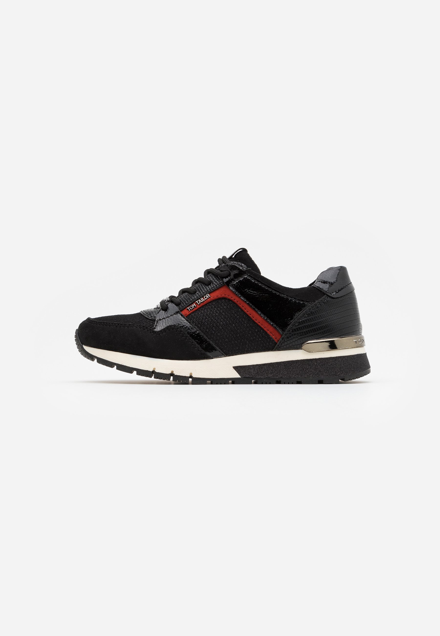 TOM TAILOR Joggesko black Zalando.no TOM TAILOR Joggesko black Zalando.no
