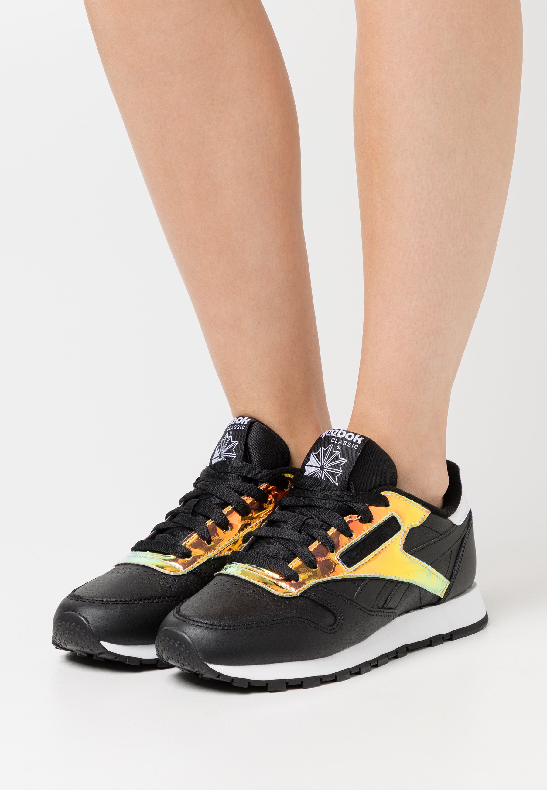 black reebok