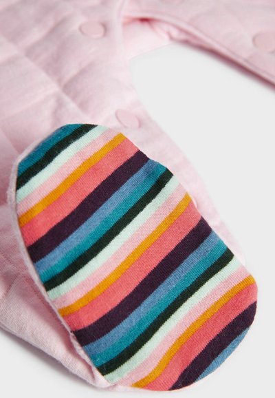 Paul Smith Junior ZEBRA LOGO QUILTED ALL-IN-ONE REGULAR FIT - Snežni kombinezon - pink