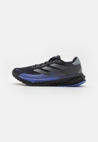 adidas Performance SUPERNOVA GORE-TEX® - Chaussures de running sur route - core black/grey/cobalt blue