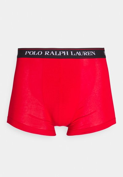 Polo Ralph Lauren TRUNK 3 PACK - Cuecas boxer - black/red/heather