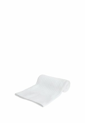 JoJo Maman Bébé JOJO MAMAN BÉBÉ WOVEN CELLULAR BLANKET UNISEX - Beebitekk - white
