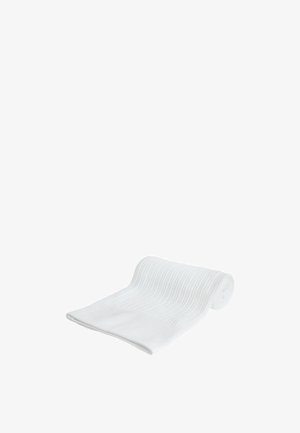 JoJo Maman Bébé JOJO MAMAN BÉBÉ WOVEN CELLULAR BLANKET UNISEX - Beebitekk - white