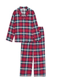 Marks & Spencer Checked Family Christmas Set - Nattøj sæt - red mix