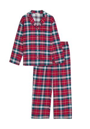 Marks & Spencer Checked Family Christmas Set - Conjunto de pijama - red mix