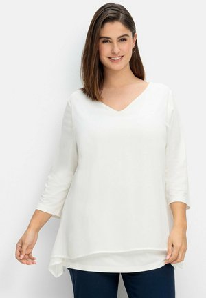 Sheego, Bluse - offwhite