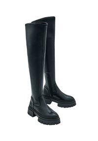 EDITED WISGARD - Platform boots - schwarz