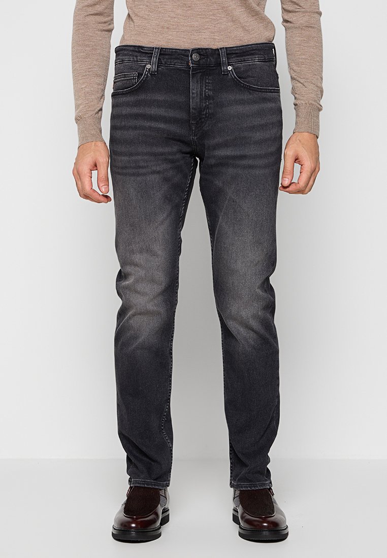 Boss Slim fit jeans donkergrijs Boss Slim fit jeans donkergrijs