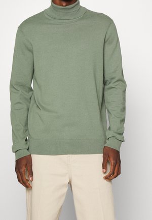 Strickpullover - green