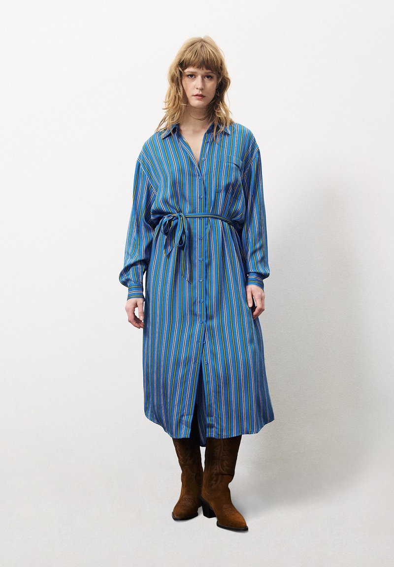 FRNCH CINDEL - Robe chemise - frnch stripe