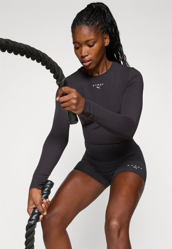 HYROX SHAPELUXE CROP TEE - Long sleeved top3