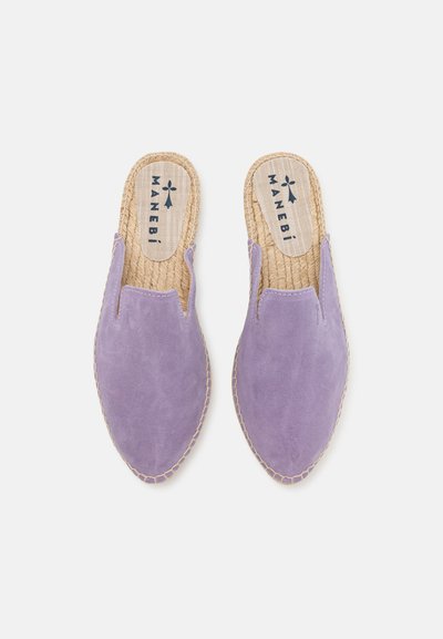 Manebí MULES - Pantoletai - wisteria lilac