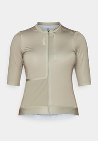 COLLAR FULL ZIP EXPLORER PRO - Μπλούζα ποδηλασίας - vetiver