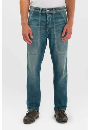 Straight leg jeans - bleu