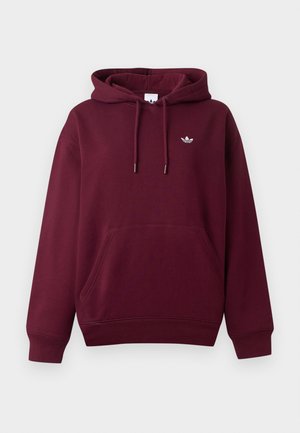 adidas Originals, Majica s kapuljačom - maroon