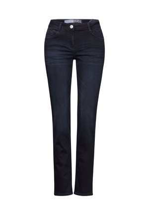 Straight leg -farkut - blau