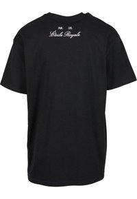 Mister Tee T-shirts print - black