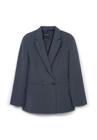 Cappotto corto - antracite melange