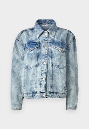 Stieglitz MILKO JACKET - Jeansjakke - denim blue