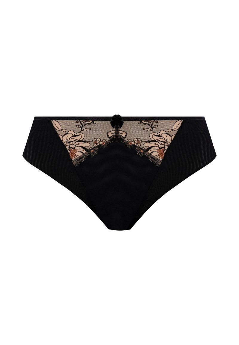 Elomi TEAGAN - Tanga - black almond/lichtbruin - Zalando.nl