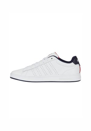COURT BASE II SNEAKER - Sneaker low - white/navy/red