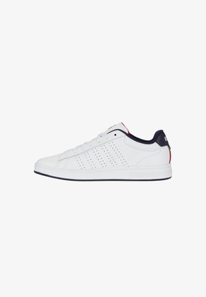 COURT BASE II SNEAKER - Sneaker low - white/navy/red