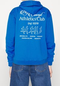 NY CONCEPT Jersey con capucha - blue