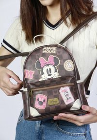 Karactermania HEADY CASUAL - Mochila - minnie mouse brown