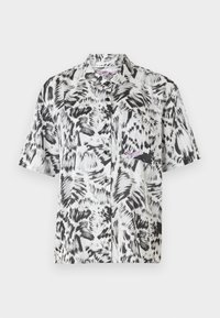 ALIX - Camicia - black/white