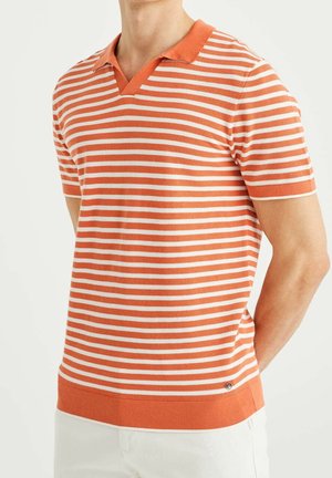 Poloshirt - orange