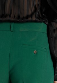 mint&berry Tygbyxor - green