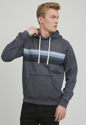 BHSWEATSHIRT - Kapuzenpullover - dress blues