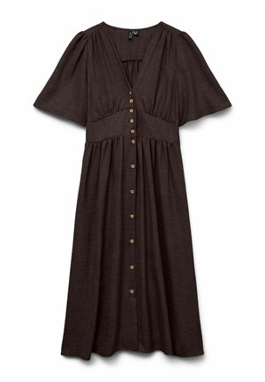 Vero Moda VERO MODA - Robe chemise - chocolate torte
