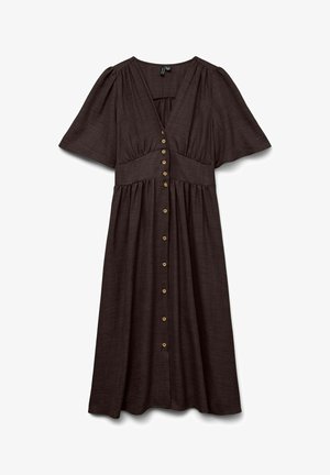 Vero Moda VERO MODA - Robe chemise - chocolate torte