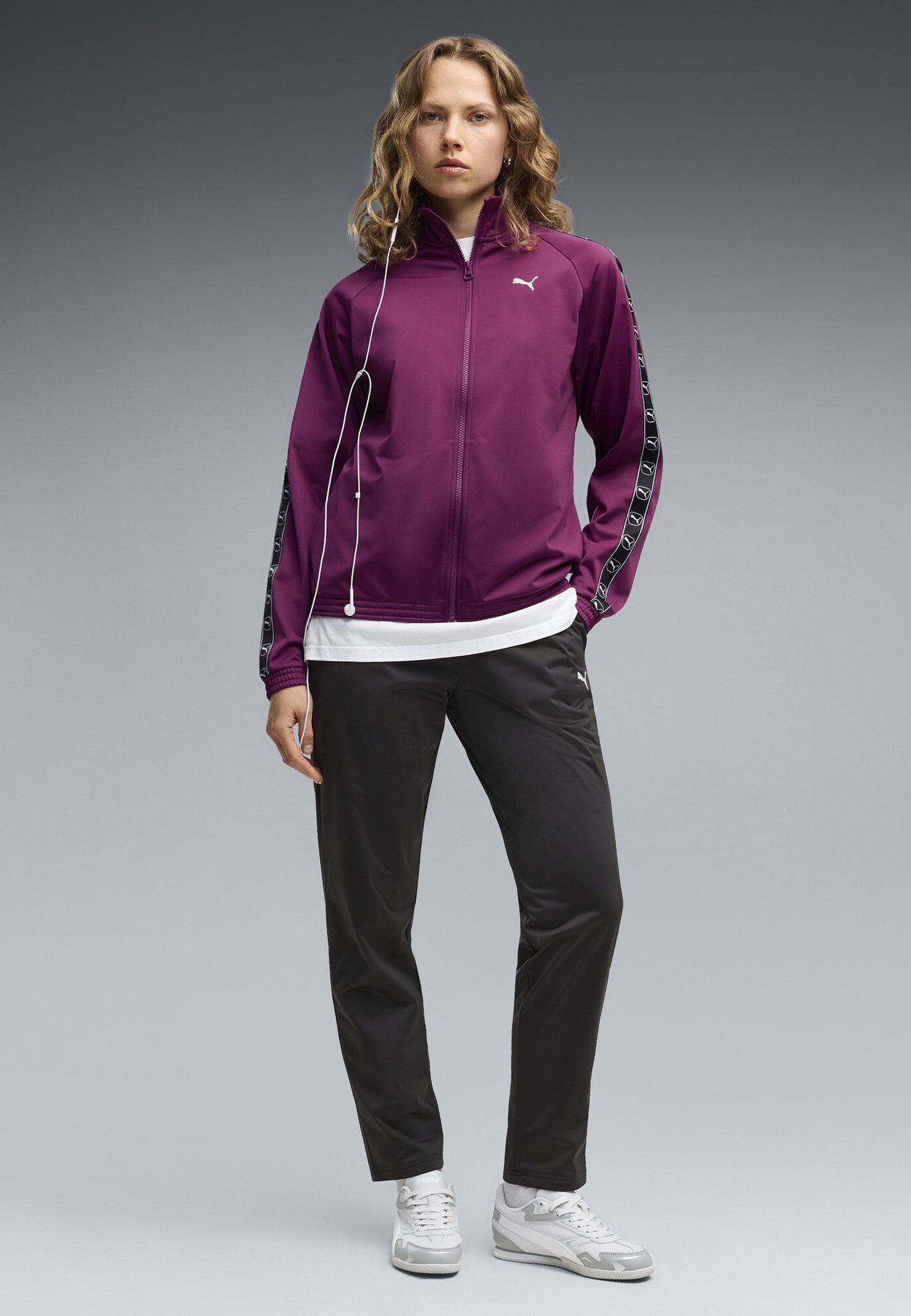 PUMA SET - Tracksuit - fuchsia glow