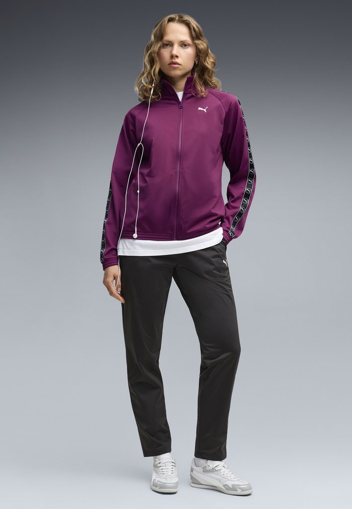 PUMA SET - Tracksuit - fuchsia glow
