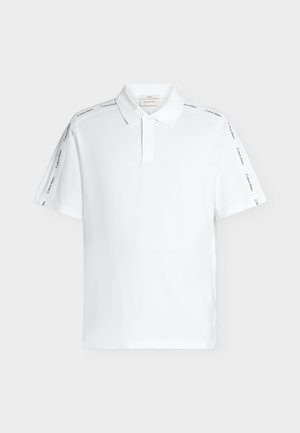 Calvin Klein Jeans, LOGO TAPE - Πόλο - bright white