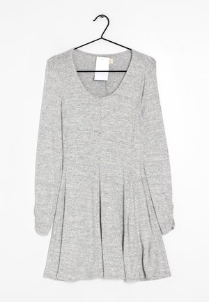 Hollister Co., Vestido de punto - grey