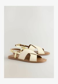 Non sélectionné, mottled beige