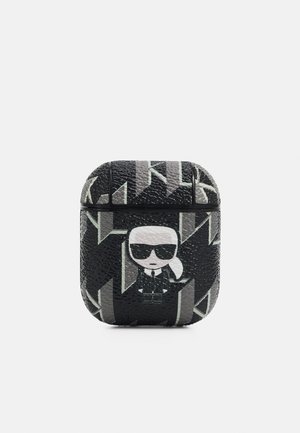 MONOGRAM IKONIK AIRPOD 1/2 - Sonstige Accessoires - black
